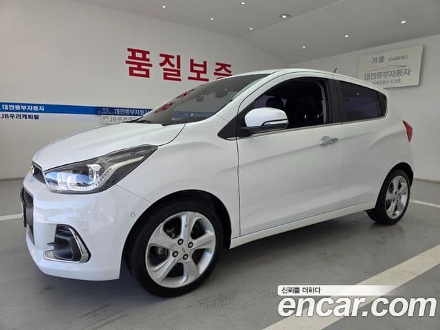 Chevrolet(GM대우) The / новый Next Spark LTZ, 2016 11