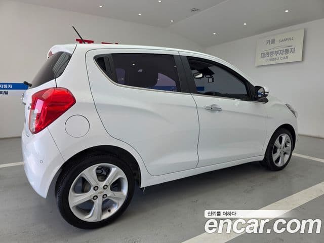 Chevrolet(GM대우) The / новый Next Spark LTZ, 2016 12