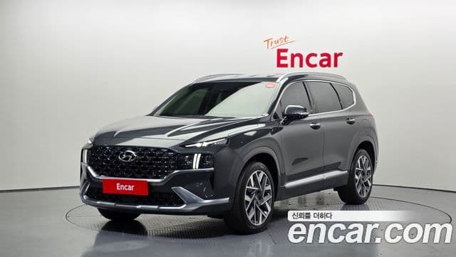 Hyundai The / новый New Santa Fe Calligraphy, 2021 1