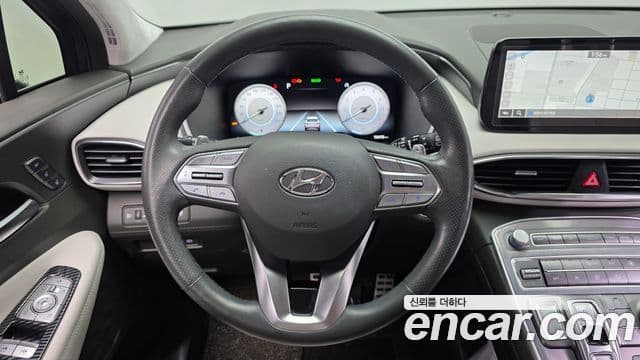 Hyundai The / новый New Santa Fe Calligraphy, 2021 13