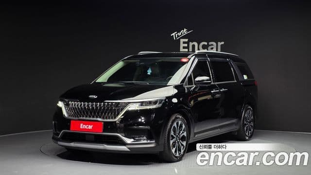 Kia Carnival 4세대 Noblesse, 2021 1