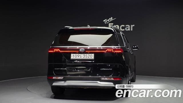 Kia Carnival 4세대 Noblesse, 2021 4