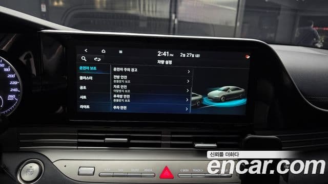 Hyundai The / новый New Grandeur IG Premium Choice, 2020 16