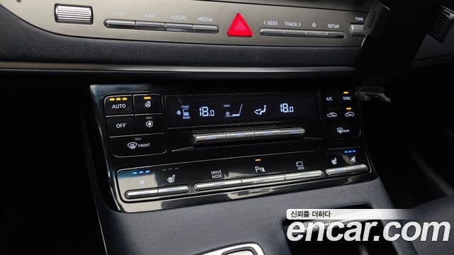 Hyundai The / новый New Grandeur IG Premium Choice, 2020 17