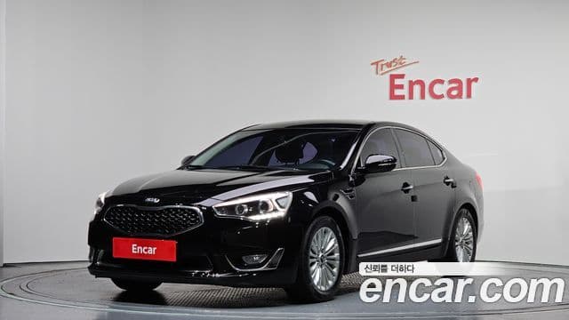 Kia The / новый New K7 Luxury, 2014 1