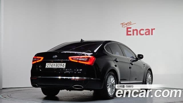 Kia The / новый New K7 Luxury, 2014 2