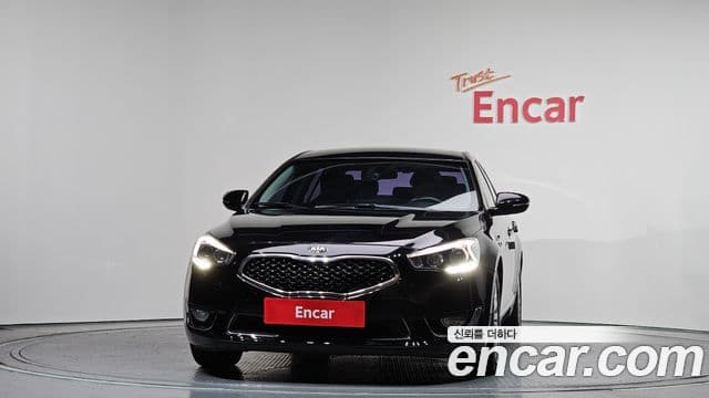 Kia The / новый New K7 Luxury, 2014 3