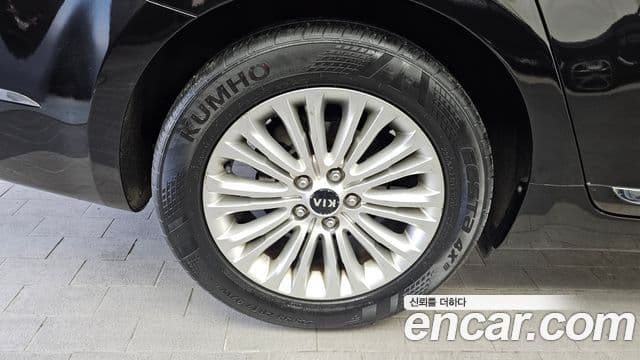 Kia The / новый New K7 Luxury, 2014 все фото