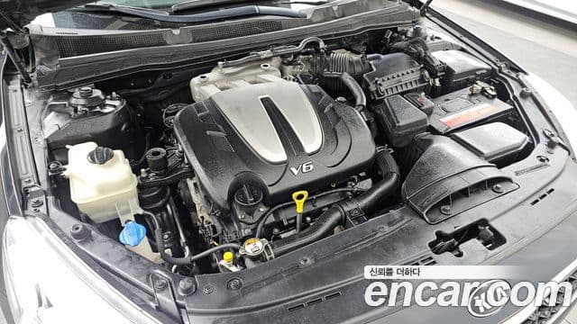 Kia The / новый New K7 Luxury, 2014 6