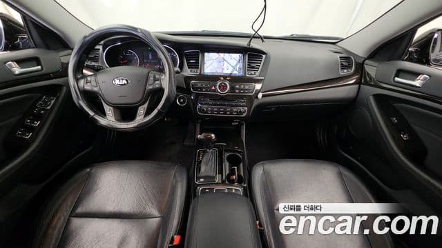 Kia The / новый New K7 Luxury, 2014 7