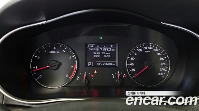 Kia The / новый New K7 Luxury, 2014 8