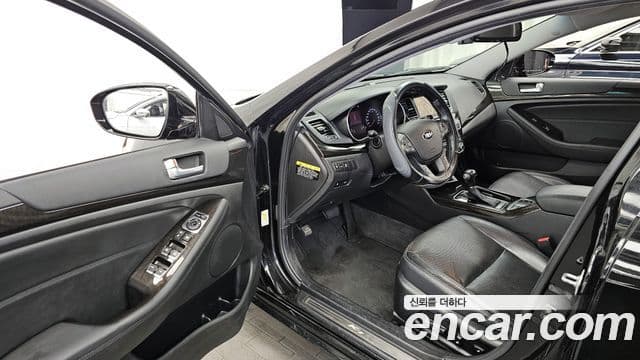 Kia The / новый New K7 Luxury, 2014 10