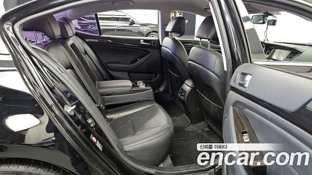 Kia The / новый New K7 Luxury, 2014 12