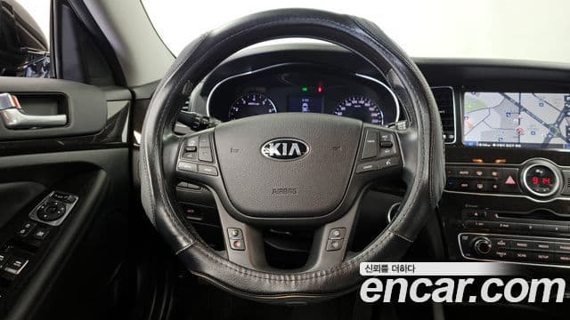 Kia The / новый New K7 Luxury, 2014 13