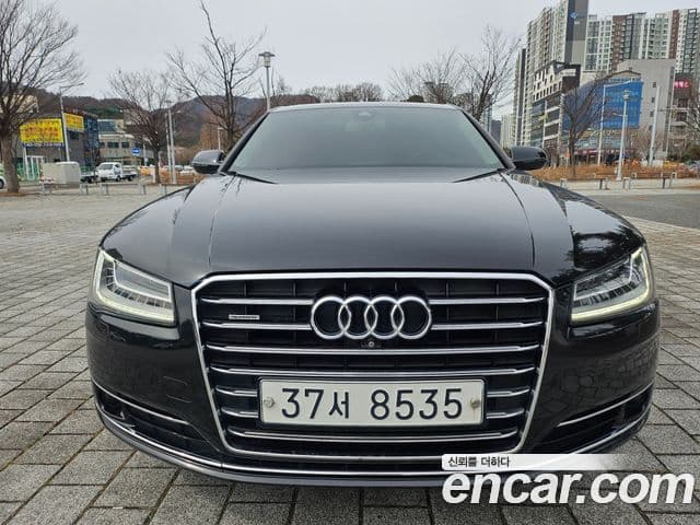 Audi New A8 D4, 2015 1
