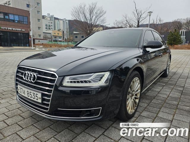 Audi New A8 D4, 2015 2