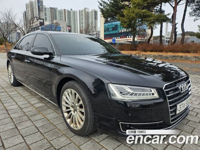 Audi New A8 D4, 2015 3