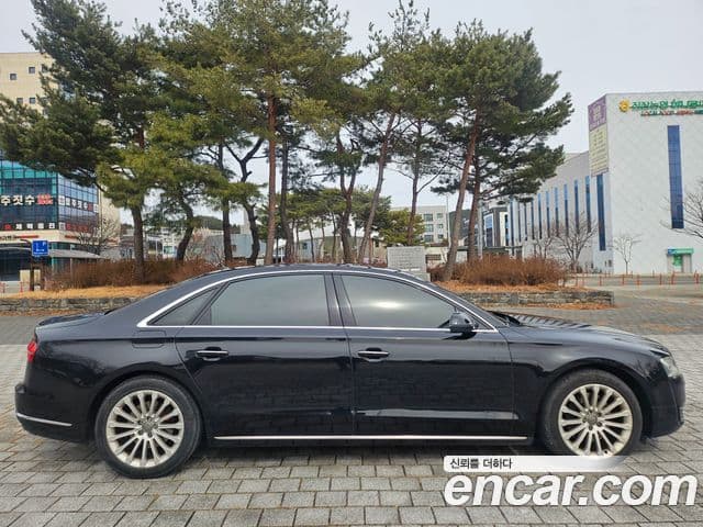 Audi New A8 D4, 2015 4