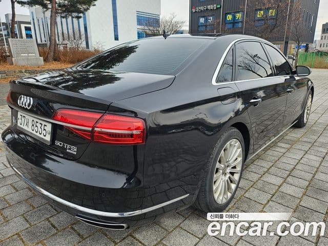 Audi New A8 D4, 2015 все фото
