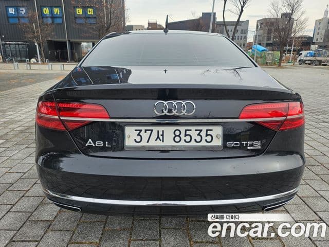 Audi New A8 D4, 2015 6
