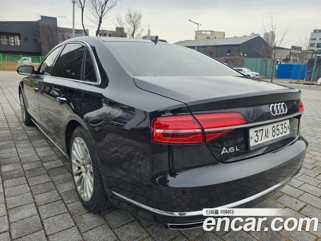 Audi New A8 D4, 2015 7