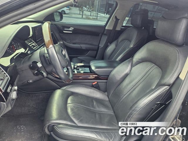 Audi New A8 D4, 2015 11