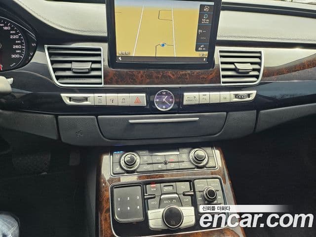 Audi New A8 D4, 2015 20