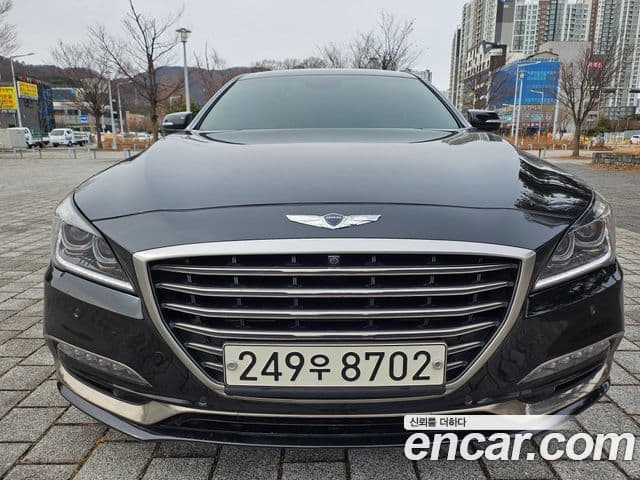 Genesis G80 Prestige, 2018 1