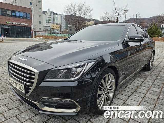 Genesis G80 Prestige, 2018 2