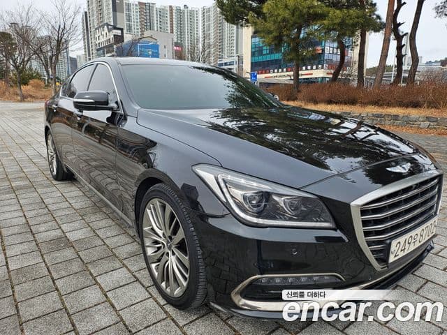 Genesis G80 Prestige, 2018 3