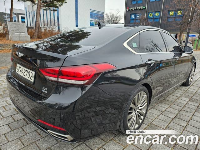 Genesis G80 Prestige, 2018 все фото