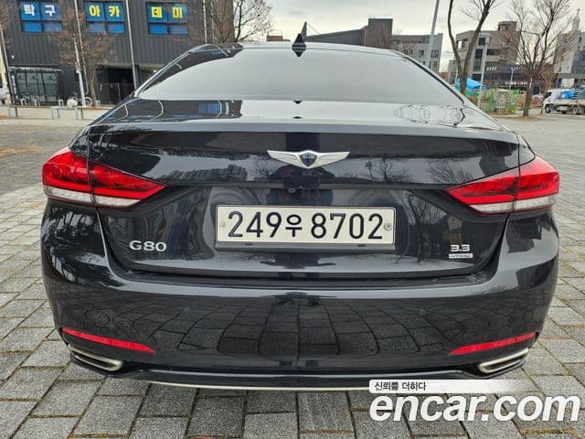 Genesis G80 Prestige, 2018 6