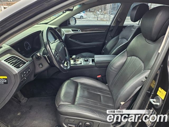 Genesis G80 Prestige, 2018 11