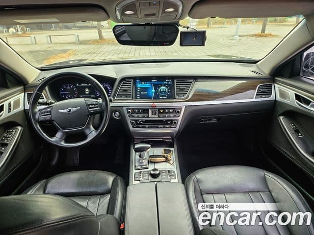 Genesis G80 Prestige, 2018 17