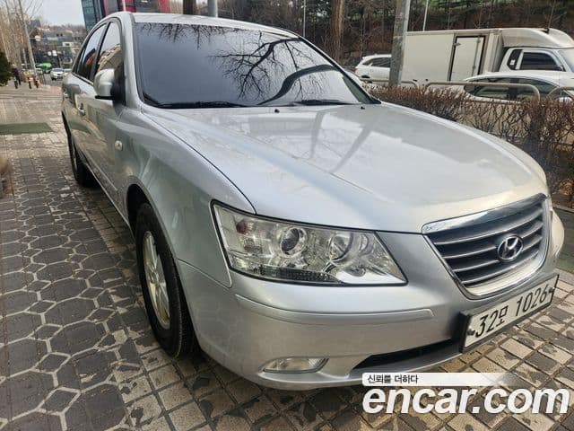 Hyundai NF Sonata 트랜스폼 LPG N20 Deluxe, 2009 2