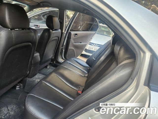 Hyundai NF Sonata 트랜스폼 LPG N20 Deluxe, 2009 7