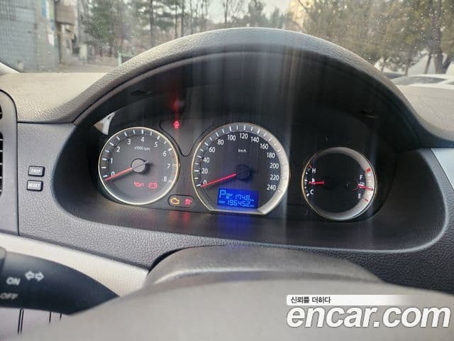 Hyundai NF Sonata 트랜스폼 LPG N20 Deluxe, 2009 9