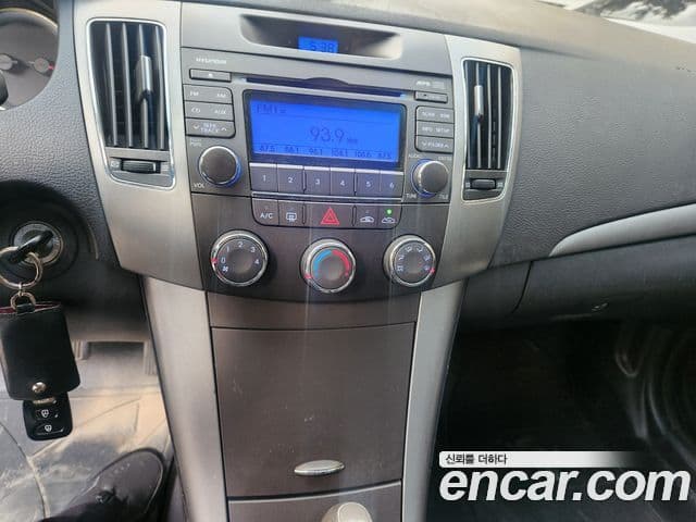 Hyundai NF Sonata 트랜스폼 LPG N20 Deluxe, 2009 11
