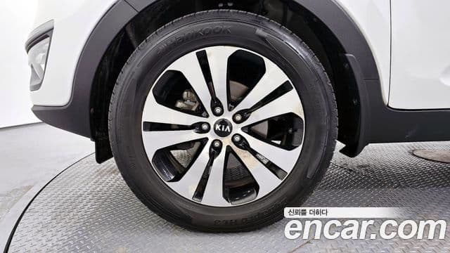 Kia Sportage R Premium, 2012 все фото