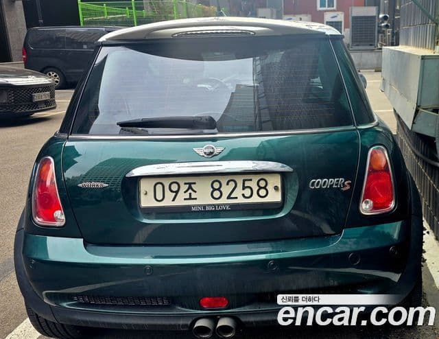 Mini Cooper S 1세대, 2006 3