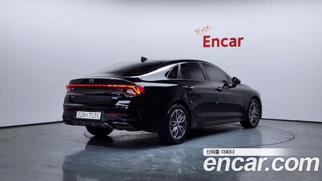 Kia K5 гибрид 3세대 Noblesse, 2020 2