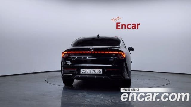 Kia K5 гибрид 3세대 Noblesse, 2020 4