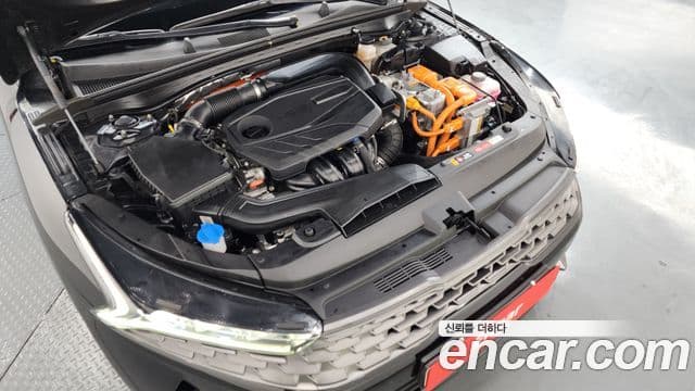 Kia K5 гибрид 3세대 Noblesse, 2020 6