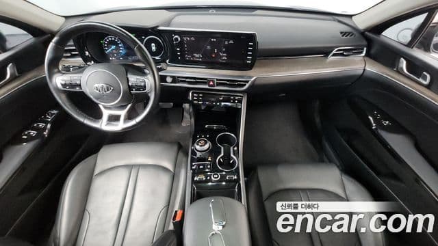 Kia K5 гибрид 3세대 Noblesse, 2020 7
