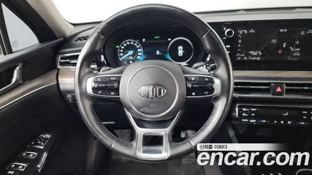 Kia K5 гибрид 3세대 Noblesse, 2020 13