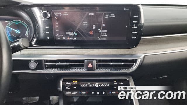 Kia K5 гибрид 3세대 Noblesse, 2020 15