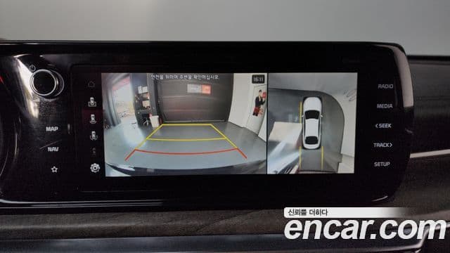 Kia K5 гибрид 3세대 Noblesse, 2020 16