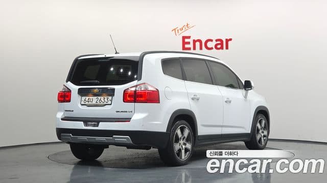 Chevrolet(GM대우) Orlando Premium, 2015 2