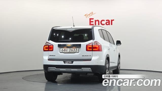 Chevrolet(GM대우) Orlando Premium, 2015 4