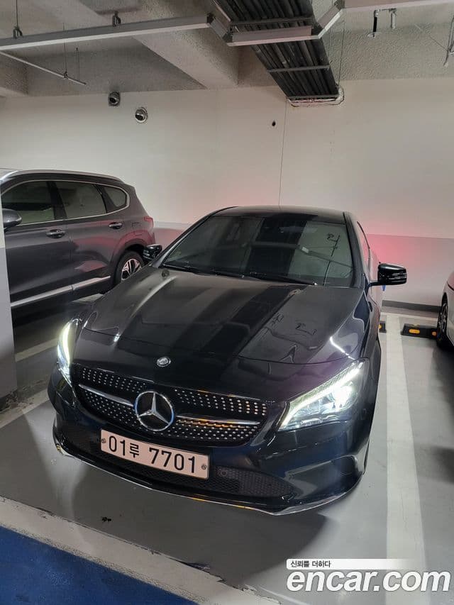 Mercedes-Benz CLA-класс C117 CLA250 4MATIC, 2017 1